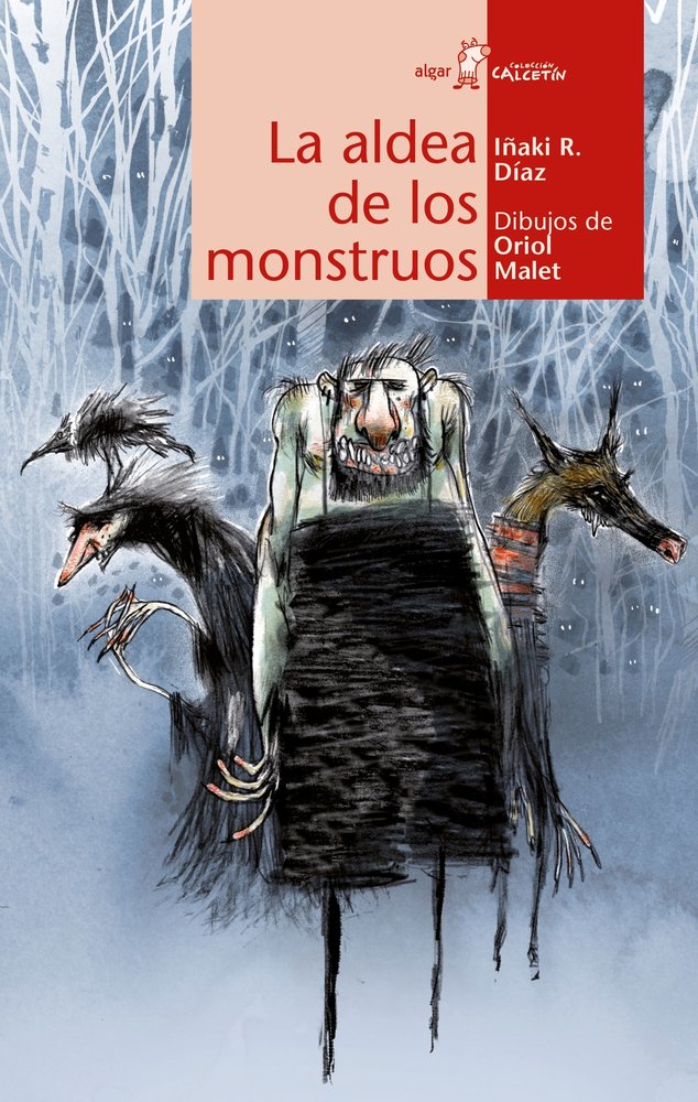 ALDEA DE LOS MONSTRUOS, LA, de Rodríguez Díaz | portada del libro