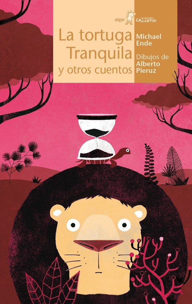 La tortuga Tranquila y otros cuentos, de Michael Ende | portada del libro