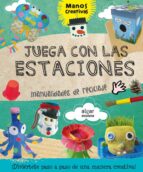 JUEGA CON LAS ESTACIONES, de MARTA RIBON CALABIA | portada del libro