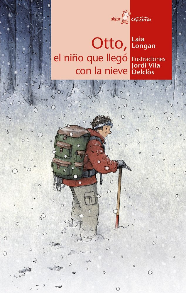 Otto, el niño que llegó con la nieve, de Laia Longan | portada del libro