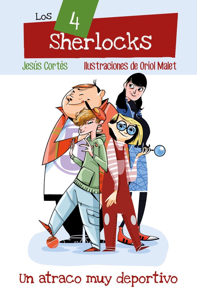 Un atraco muy deportivo, de Cortés Zarzoso, Jesús | portada del libro