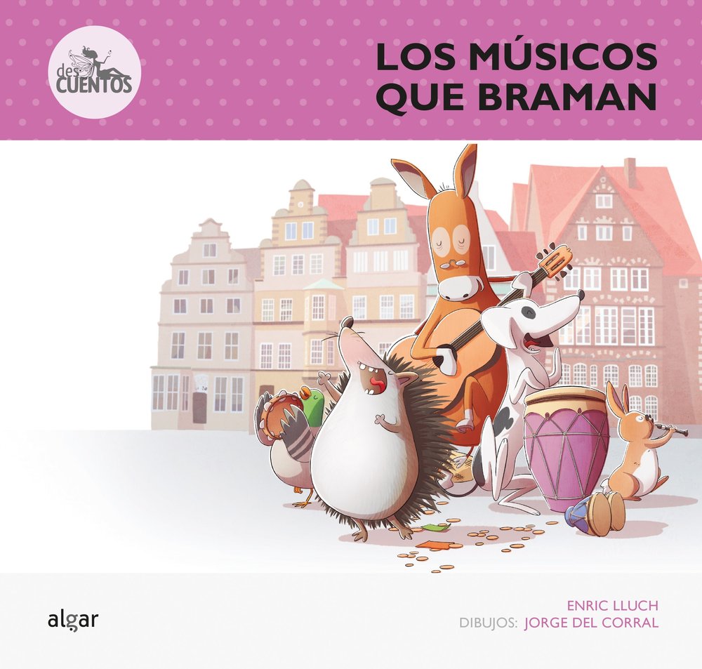 Los músicos que braman, de Lluch Girbés | portada del libro