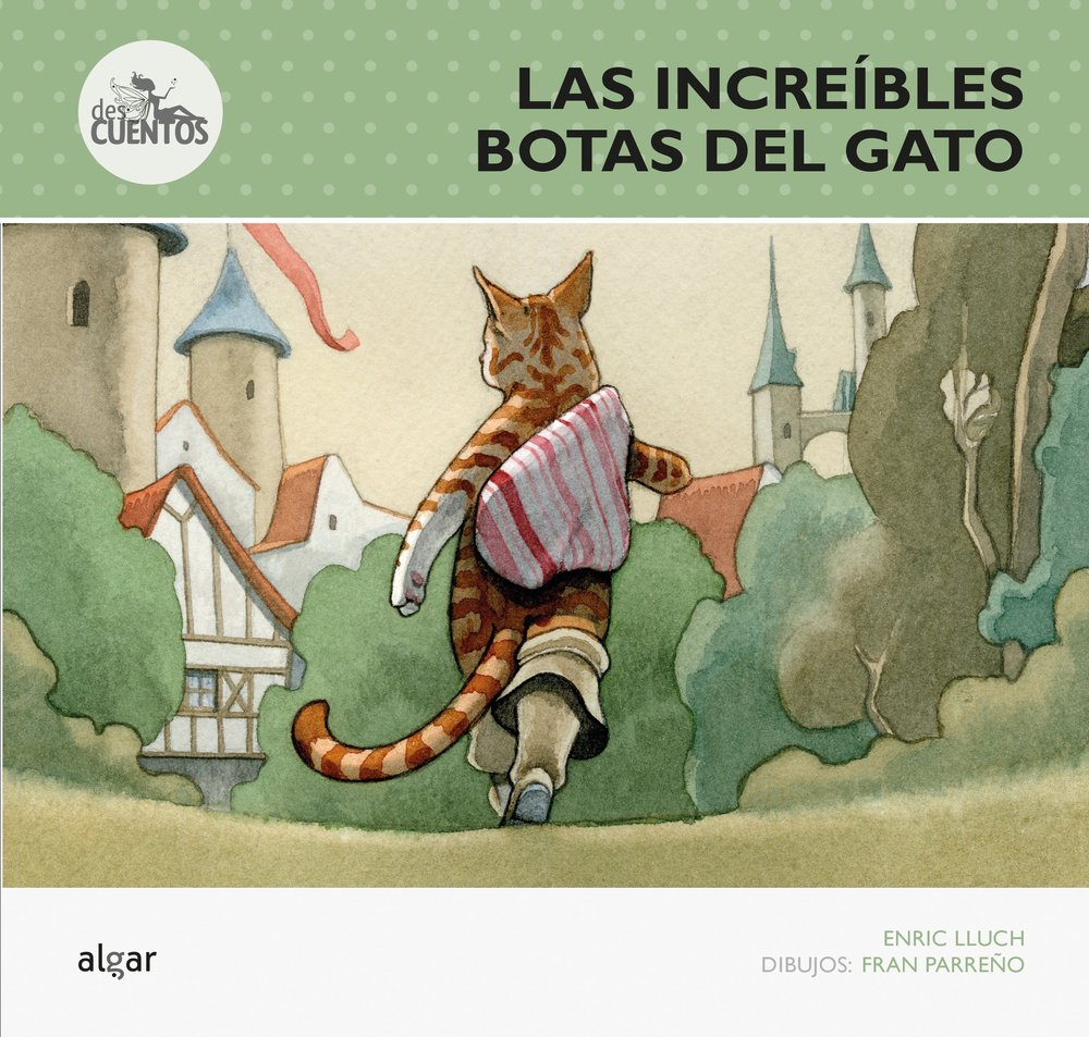 Las increíbles botas del gato, de Lluch Girbés | portada del libro