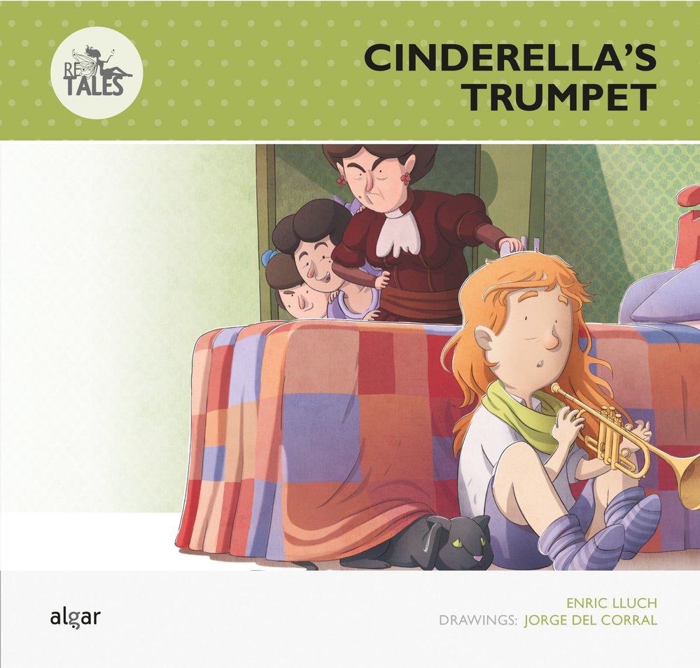 Cinderella's Trumpet, de Lluch Girbés, Enric | portada del libro