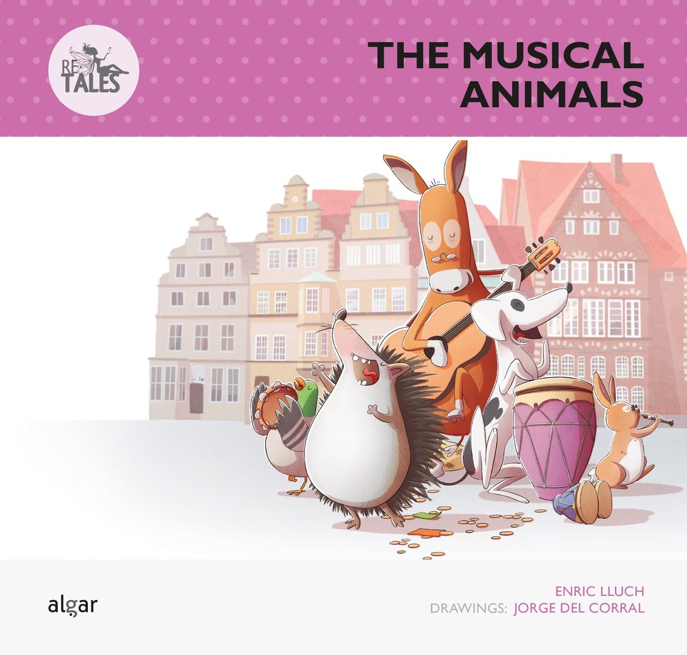 Musical Animals, de Lluch Girbés, Enric | portada del libro