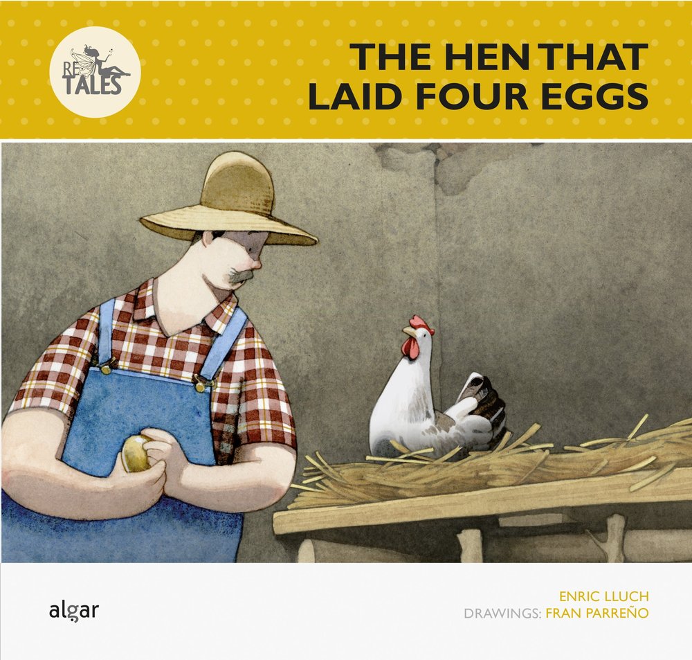 The Hen that Laid Four Eggs, de Lluch Girbés, Enric | portada del libro