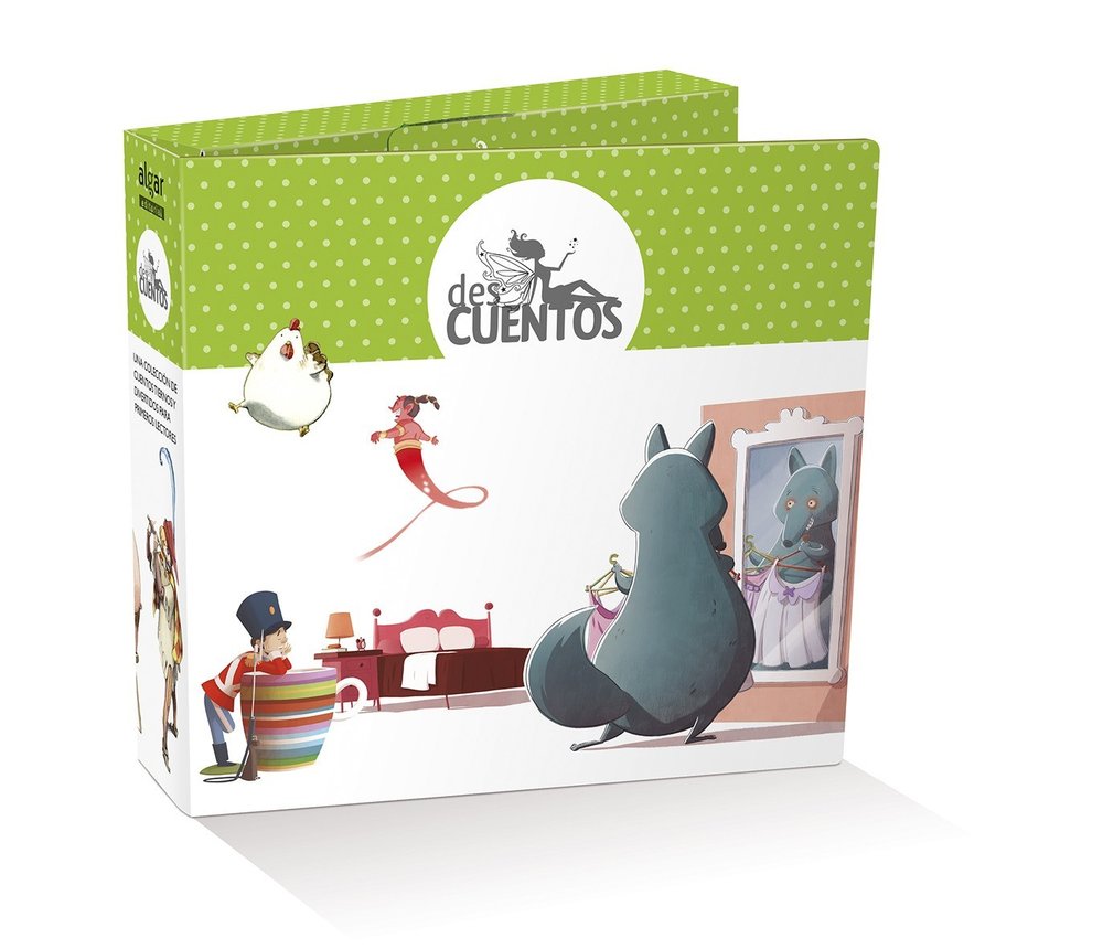Maleta Des-cuentos, de Lluch Girbés | portada del libro