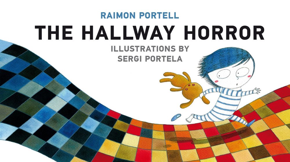 The hallway horror, de Portell Rifà | portada del libro