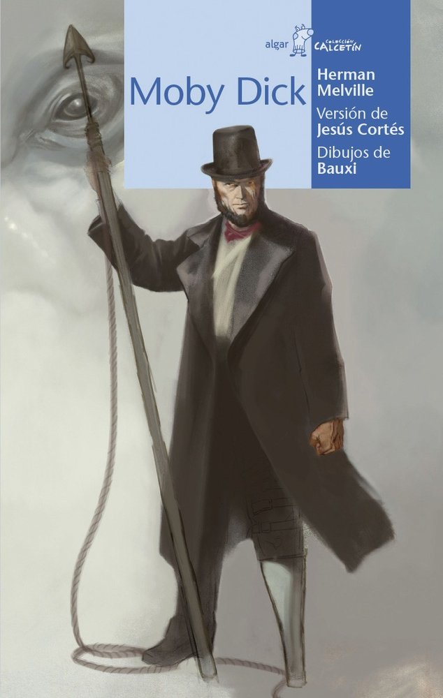 Moby Dick, de Herman Melville | portada del libro