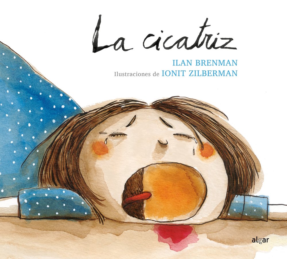 CICATRIZ, LA, de Ilan Brenman | portada del libro