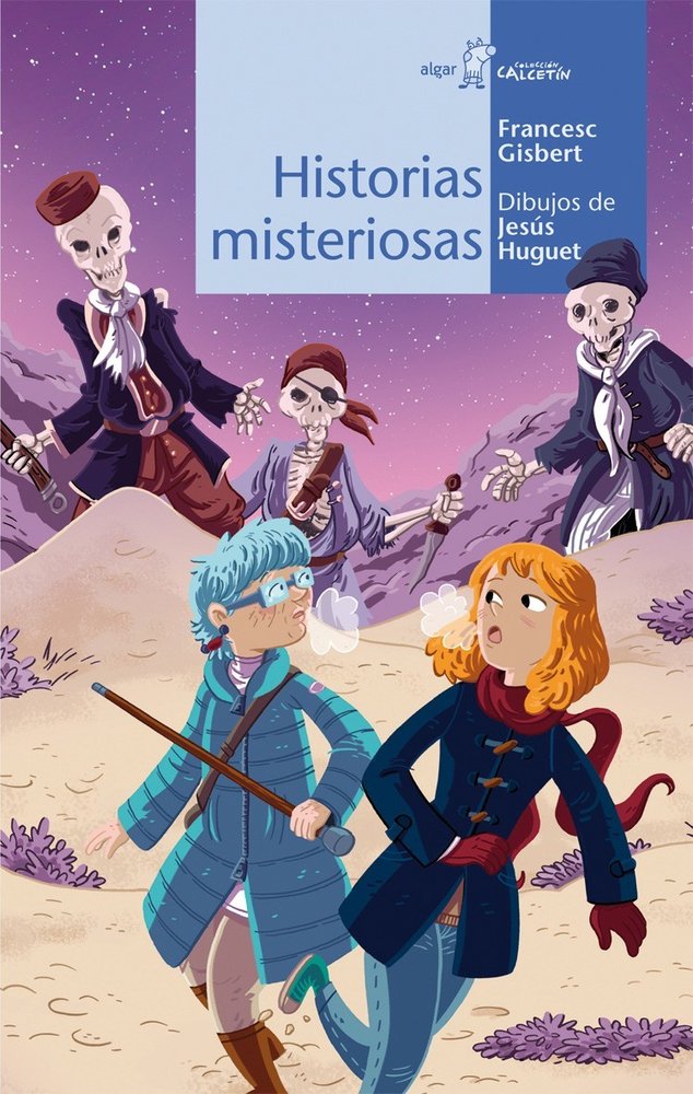 Historias misteriosas, de Francesc Gisbert | portada del libro