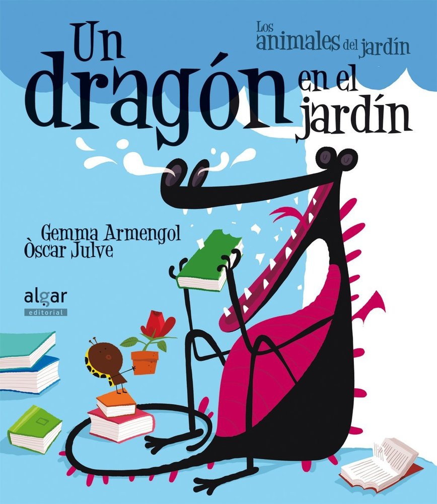 Un dragón en el jardín, de Gemma Armengol | portada del libro