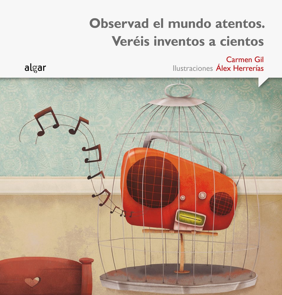 OBSERVAD EL MUNDO ATENTOS . VEREIS INVENTOS A CIENTOS - IMPRENTA, de Gil Martínez | portada del libro