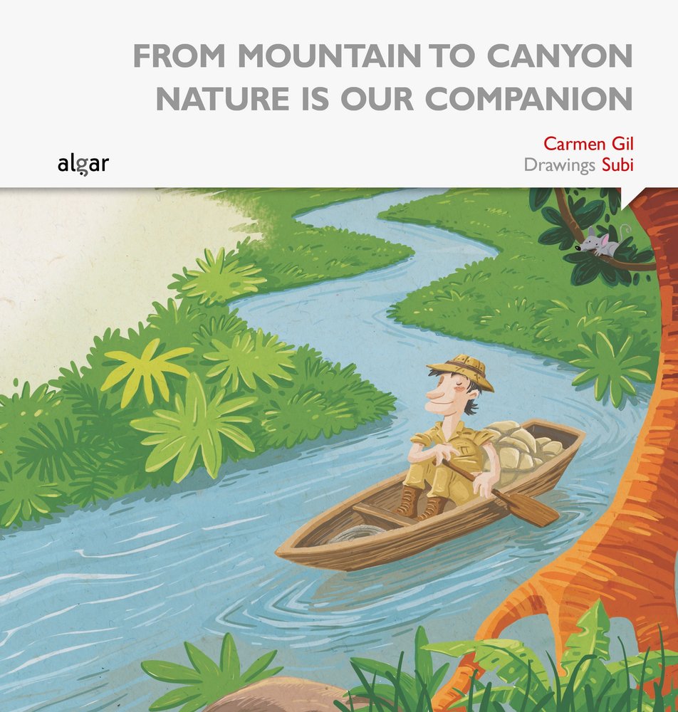 From Mountain to Canyon Nature is Our Companion, de Gil Martínez | portada del libro