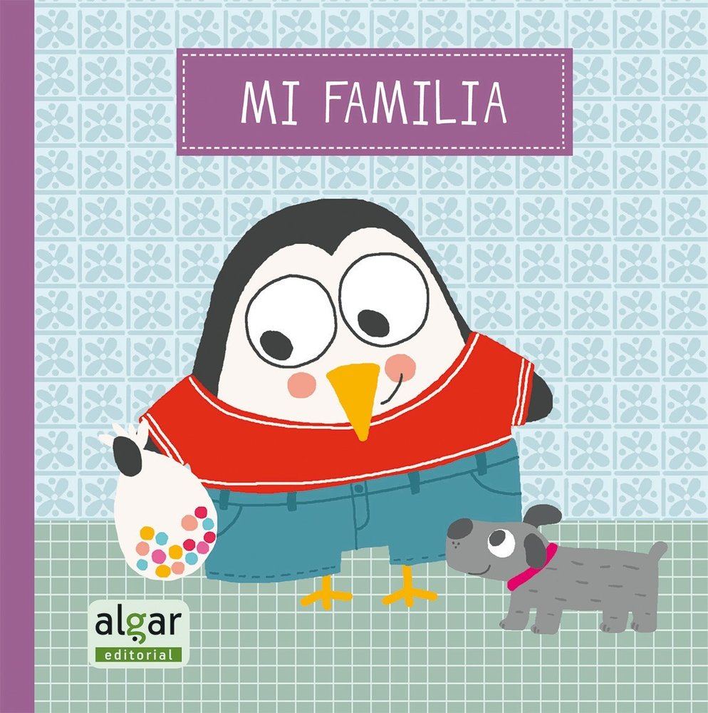 Mi familia, de Chauvert | portada del libro