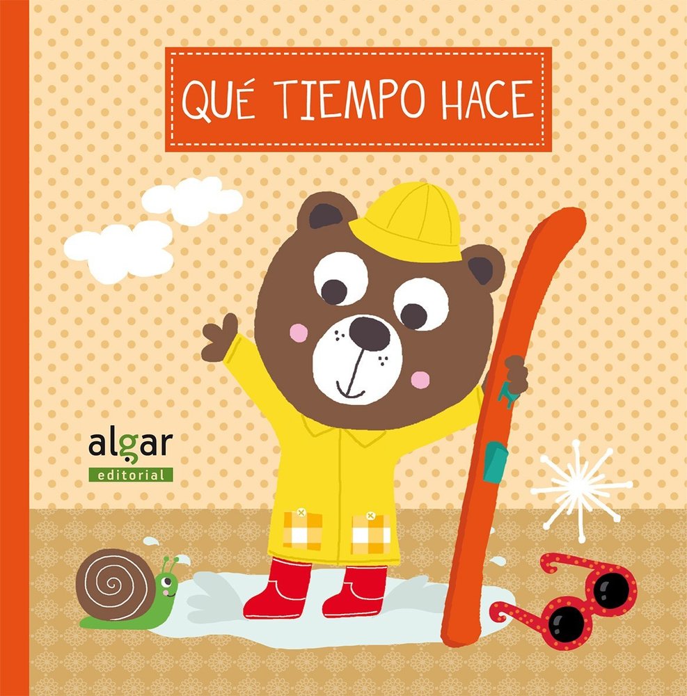 Qué tiempo hace, de Chauvert | portada del libro