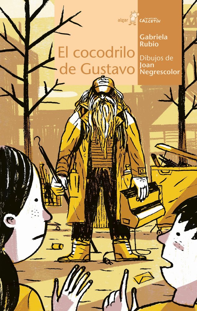 El cocodrilo de Gustavo, de Gabriela Rubio | portada del libro