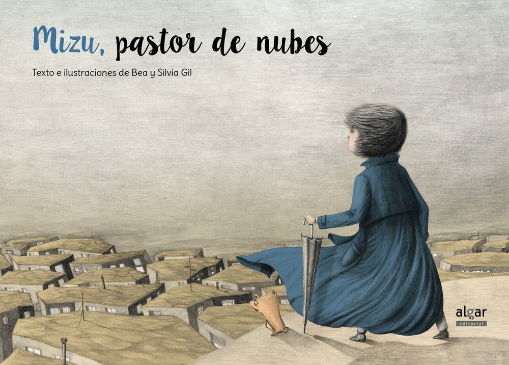 Mizu, pastor de nubes, de Gil Gómez, Bea | portada del libro