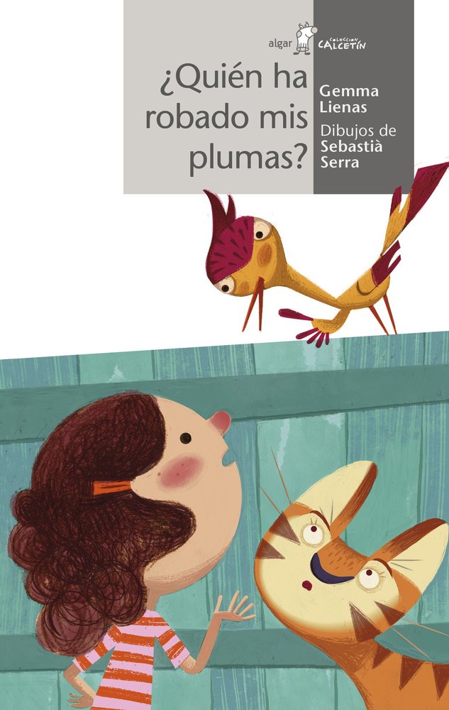 ¿Quién ha robado mis plumas?, de Lienas Massot, Gemma | portada del libro