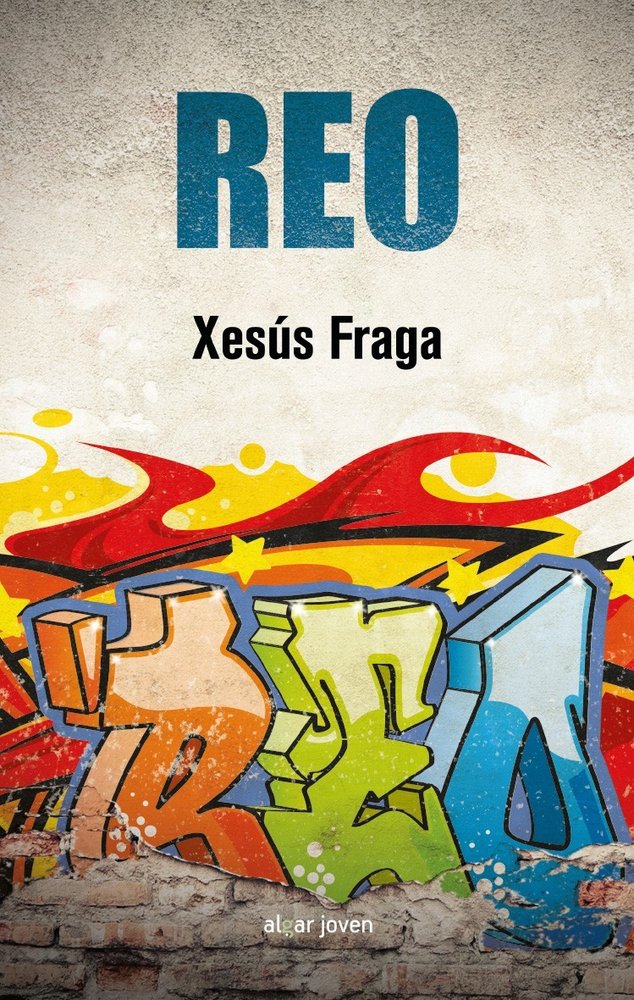 Reo, de Xesús Fraga | portada del libro