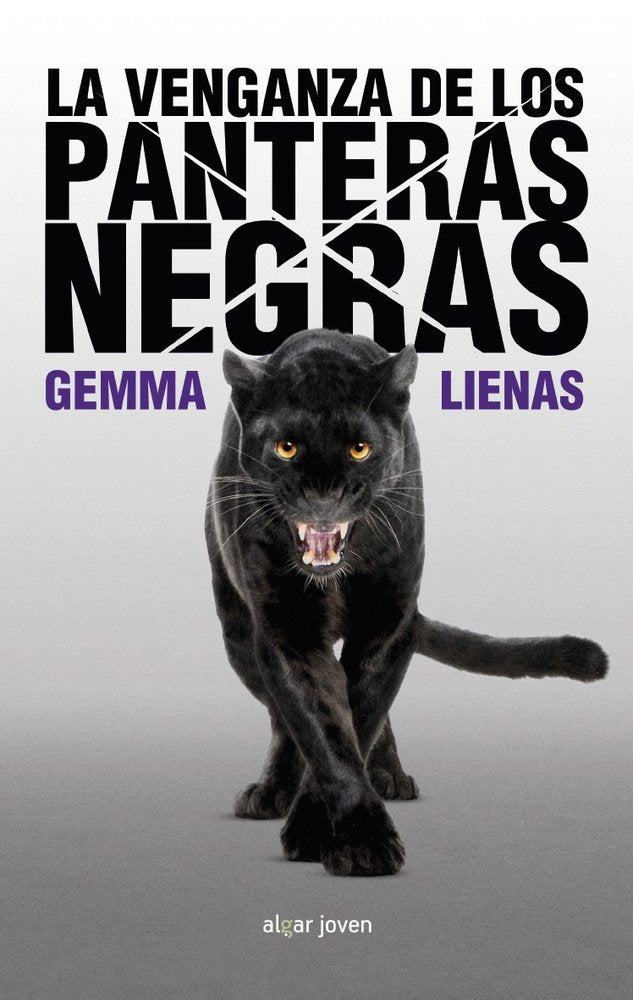 La venganza de los panteras negras, de Lienas Massot, Gemma | portada del libro