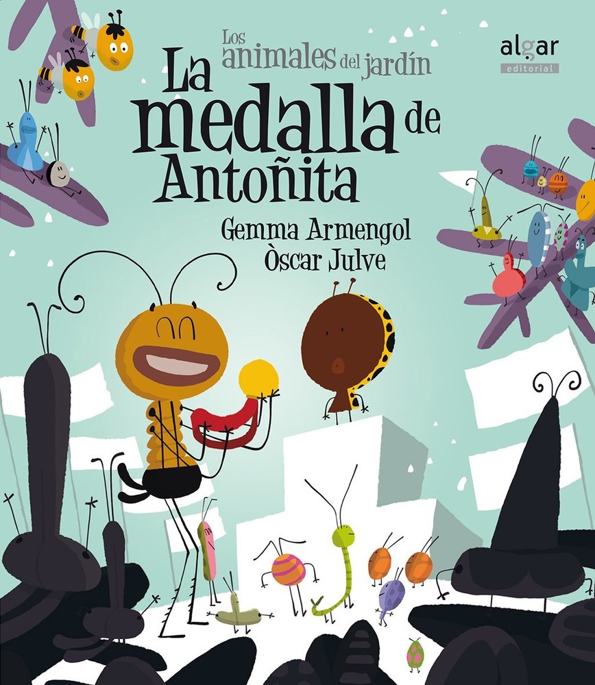 La medalla de Antoñita, de Armengol i Morell, Gemma | portada del libro