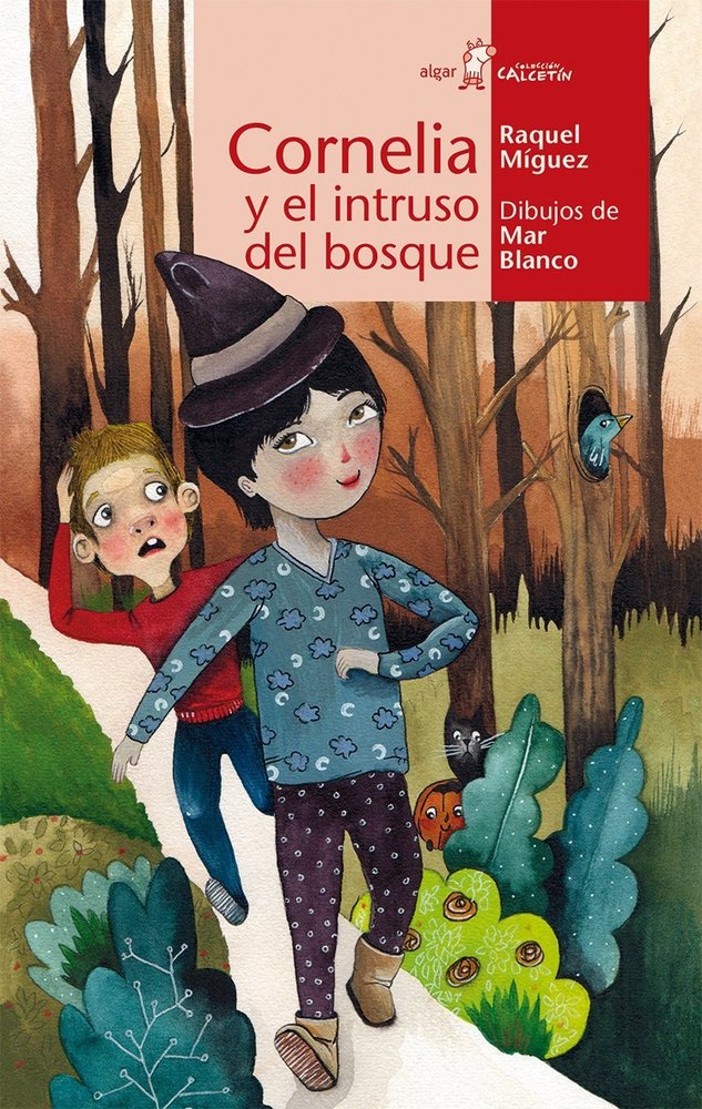 Cornelia y el intruso del bosque, de Raquel Míguez | portada del libro
