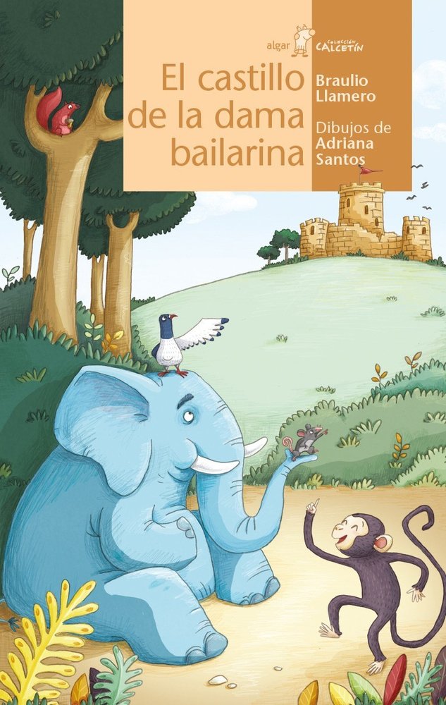 El castillo de la dama bailarina, de Llamero, Braulio | portada del libro