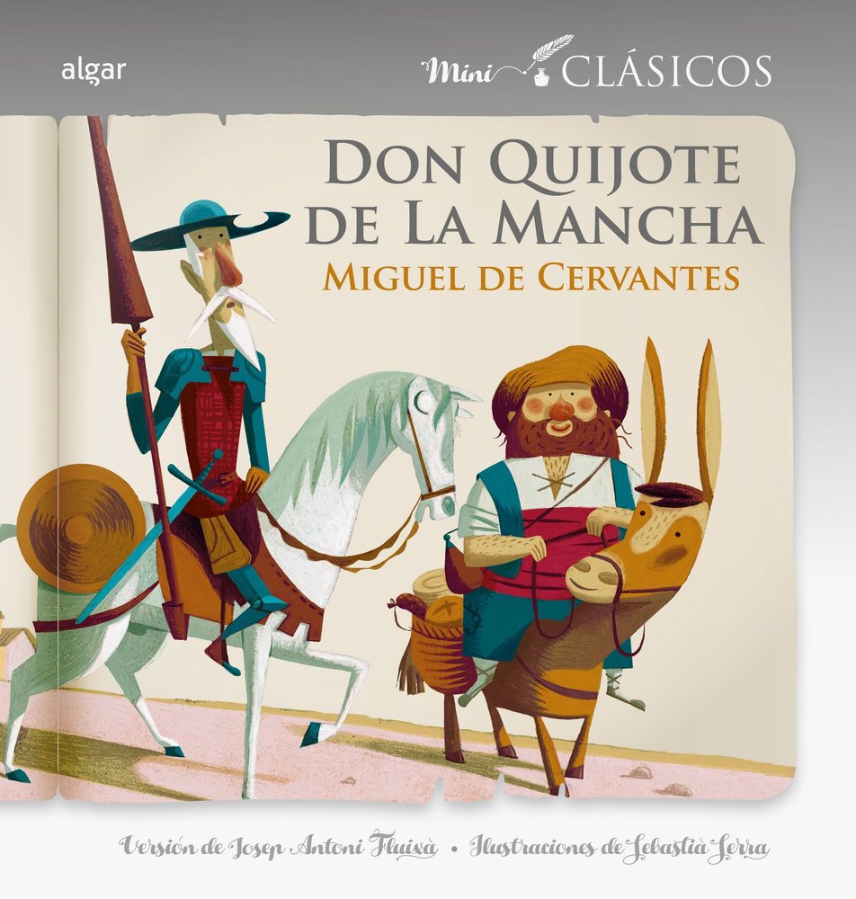 Don Quijote de La Mancha, de de Cervantes, Miguel | portada del libro