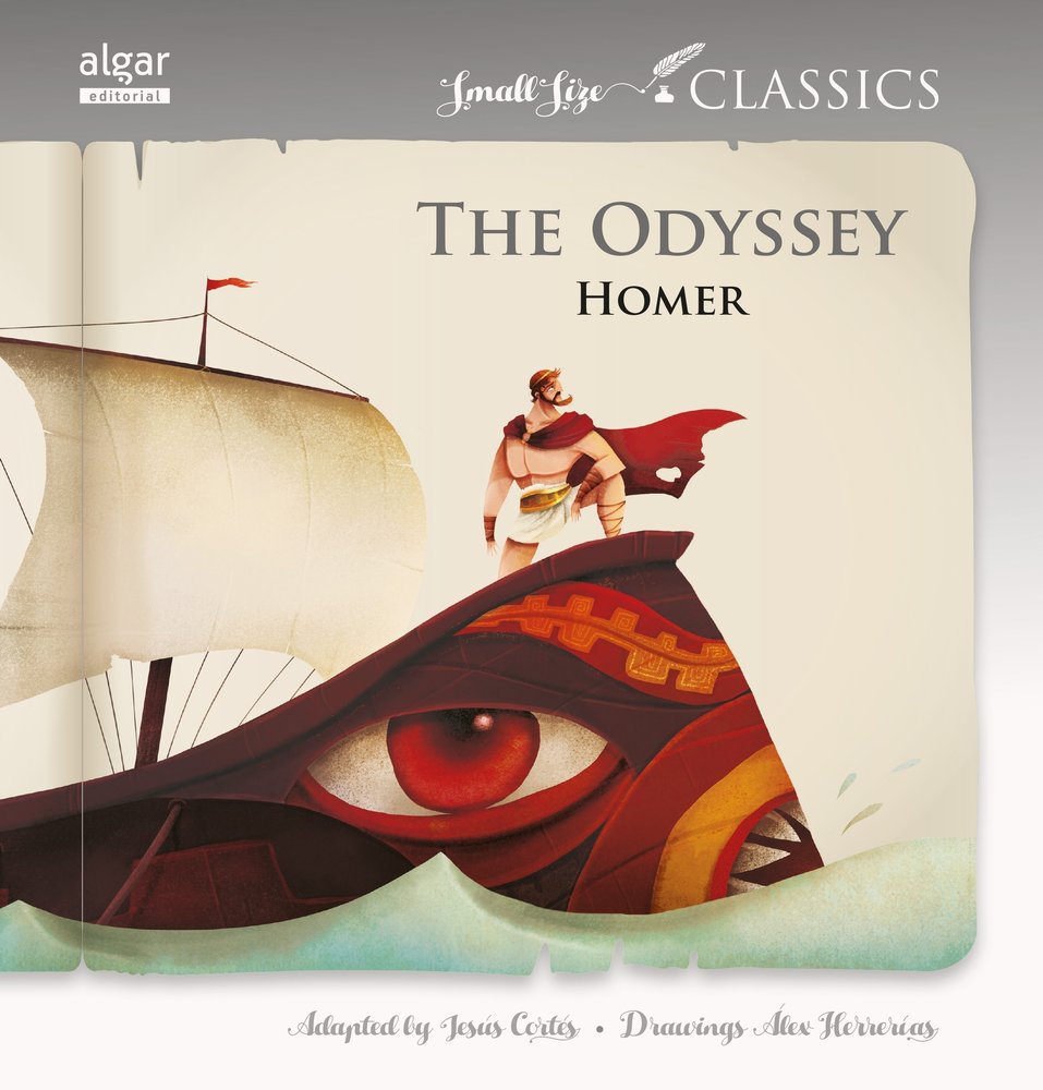 The Odyssey, de Homero | portada del libro