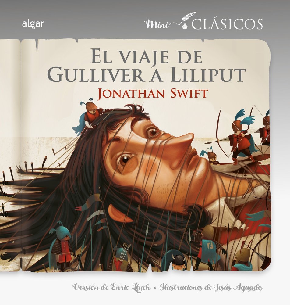 El viaje de Gulliver a Liliput, de Swift, Jonathan | portada del libro