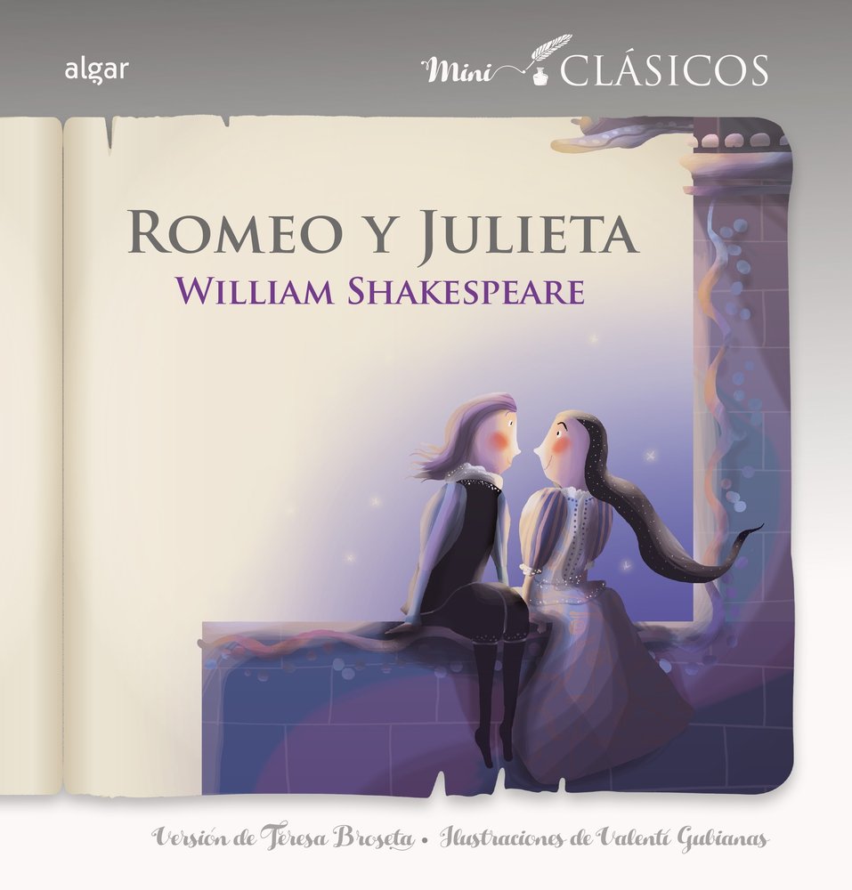 Romeo y Julieta, de William Shakespeare | portada del libro