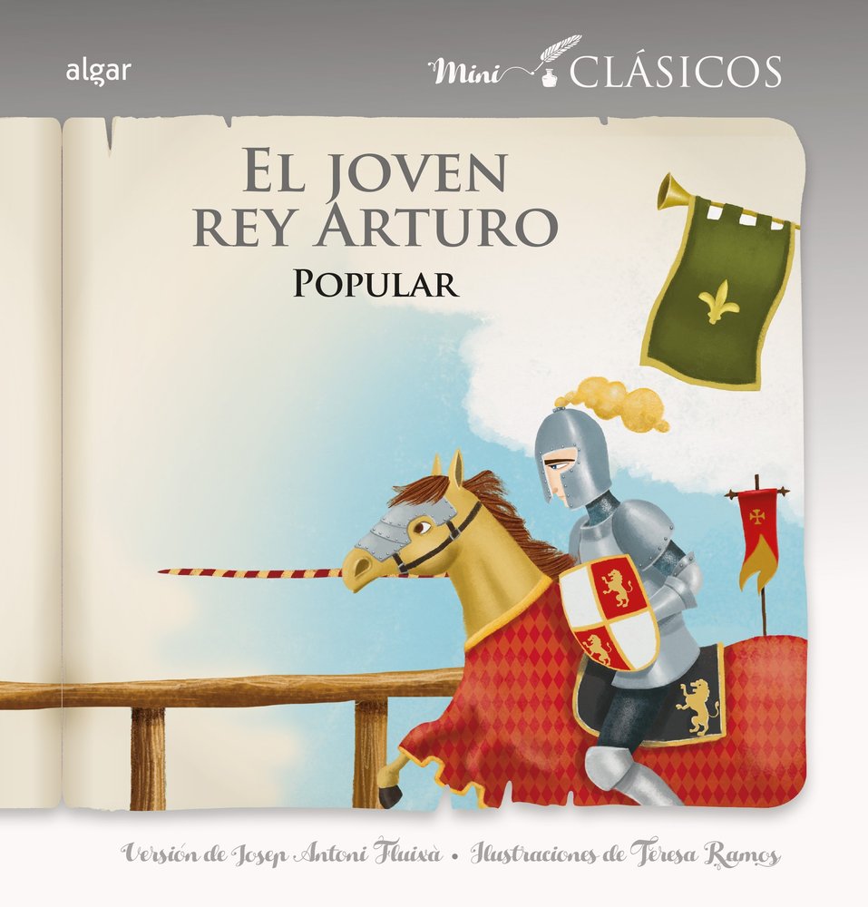 JOVEN REY ARTURO, EL | portada del libro