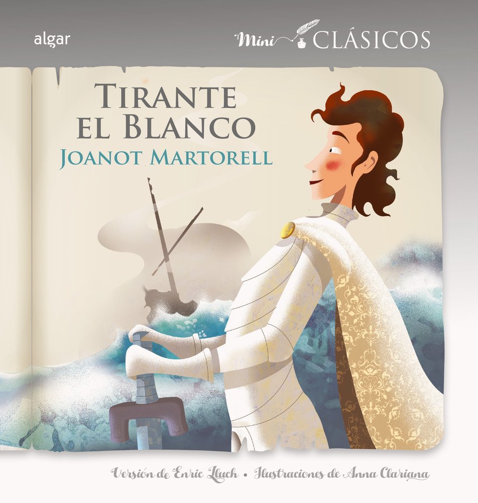 TIRANTE EL BLANCO, de Martorell | portada del libro