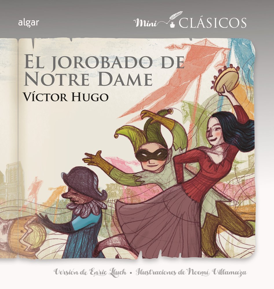 JOROBADO DE NOTRE-DAME, EL, de Hugo | portada del libro