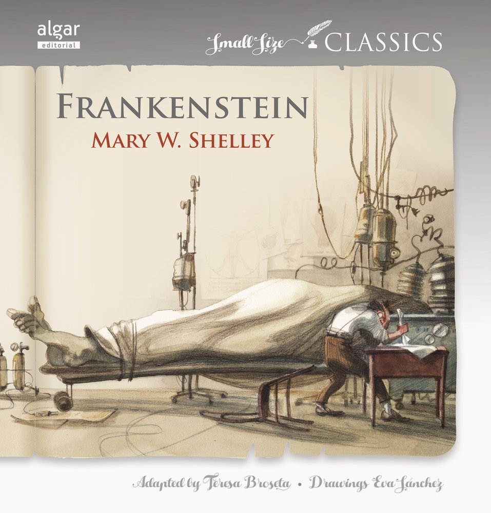 Frankenstein, de Shelley | portada del libro