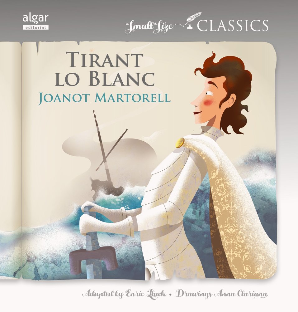 Tirant lo Blanc, de Martorell | portada del libro