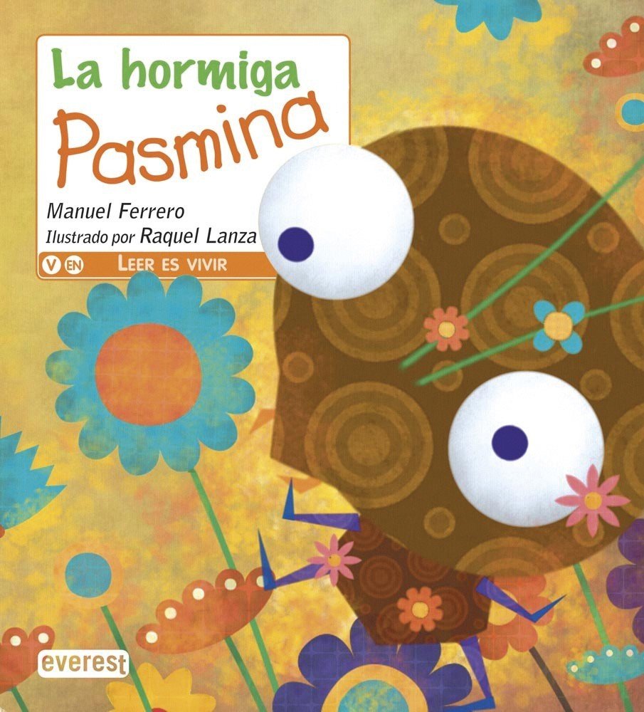 HORMIGA PASMINA, LA, de Ferrero López del Moral | portada del libro