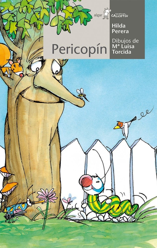 Pericopín, de Hilda Perera | portada del libro