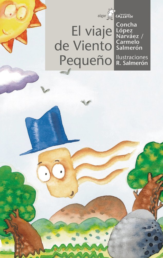 El viaje de Viento Pequeño, de Concha López Narváez | portada del libro