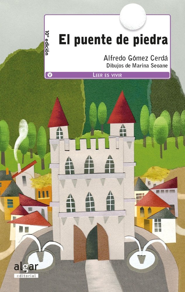 El puente de piedra, de Gómez Cerdá, Alfredo | portada del libro