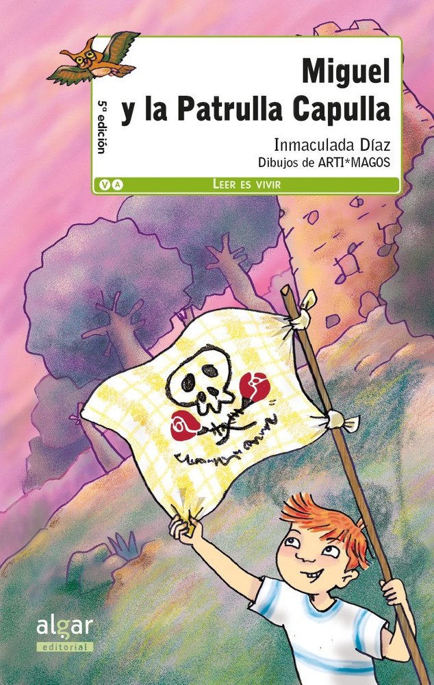 Miguel y la Patrulla Capulla, de Inmaculada Díaz | portada del libro