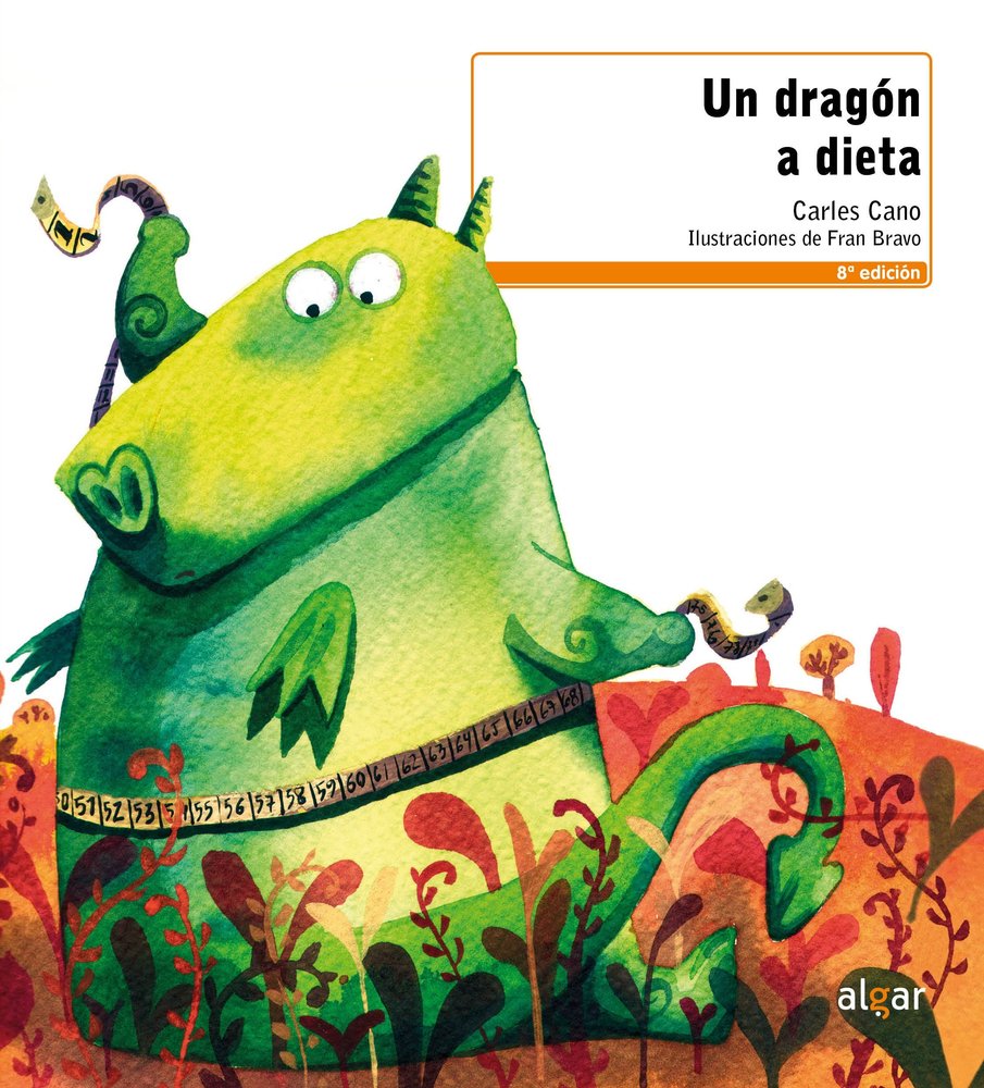 UN DRAGON A DIETA, de Carles Cano | portada del libro