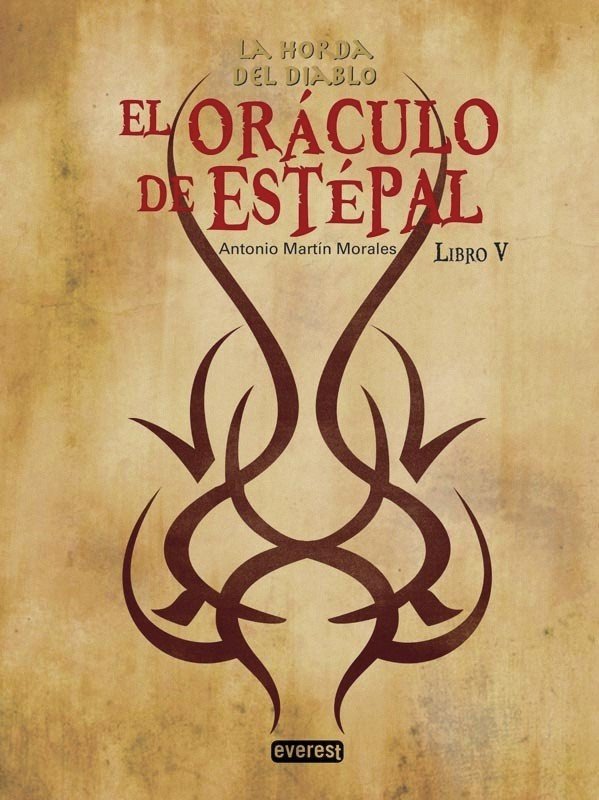 ORACULO DE ESTEPAL. LA HORDA DEL DIABLO V, de Martín Morales | portada del libro