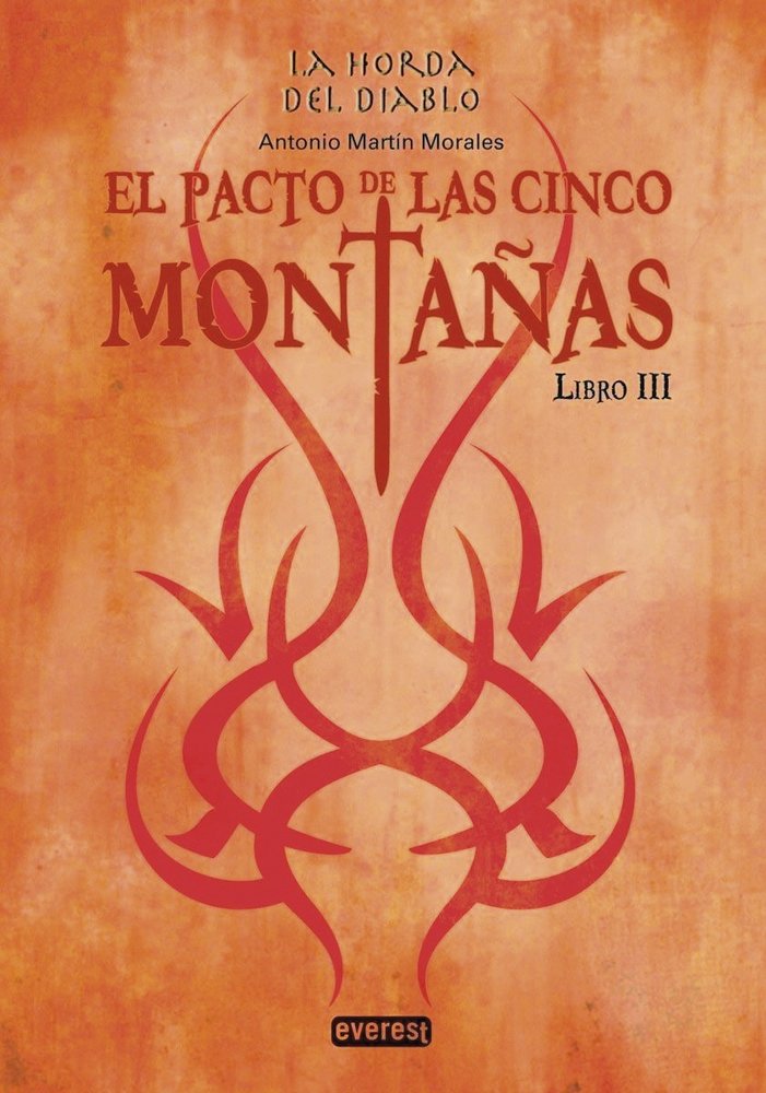 El pacto de las cinco montañas, de Martín Morales | portada del libro