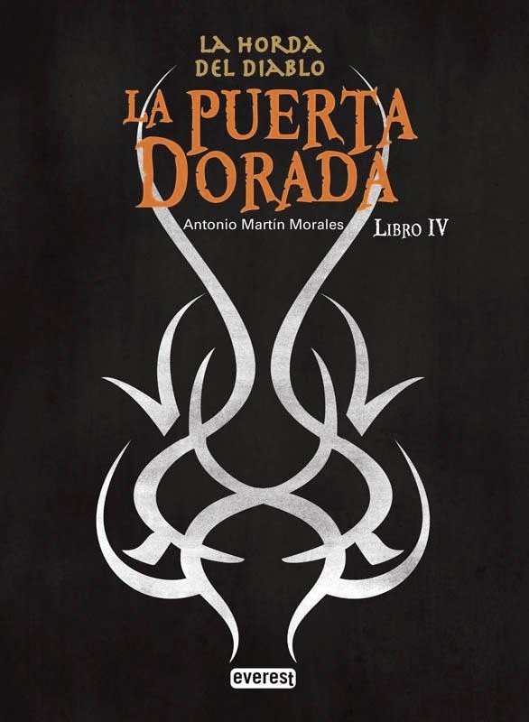 PUERTA DORADA. LA HORDA DEL DIABLO IV, de Martín Morales | portada del libro