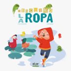 DESCUBRO LA ROPA, de Jérôme Pelissier | portada del libro