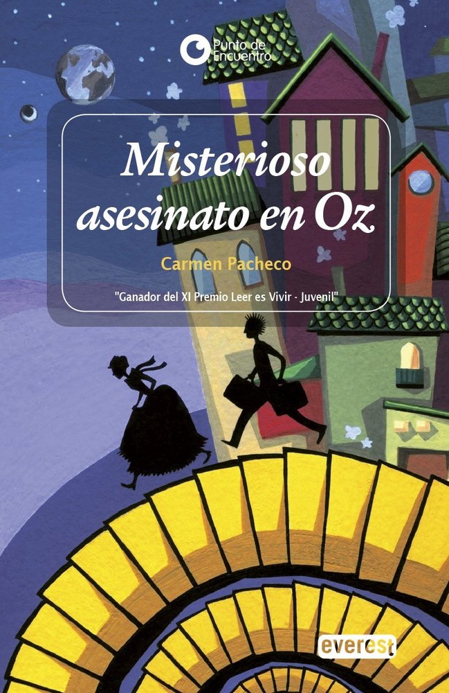 Misterioso asesinato en Oz, de Pacheco | portada del libro