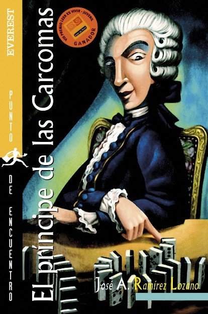 El príncipe de las carcomas, de Ramírez Lozano | portada del libro