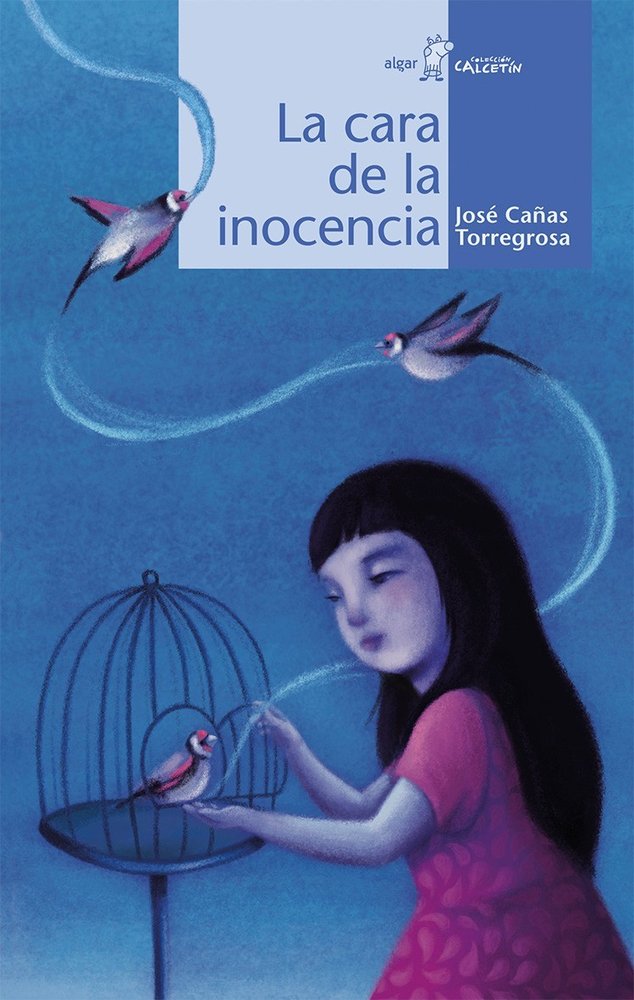 La cara de la inocencia, de José Cañas Torregrosa | portada del libro